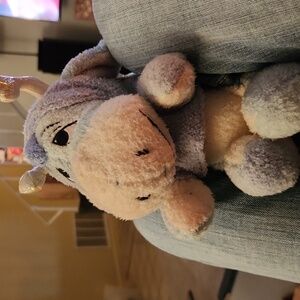 Walt Disney pastel colored Eeyore
